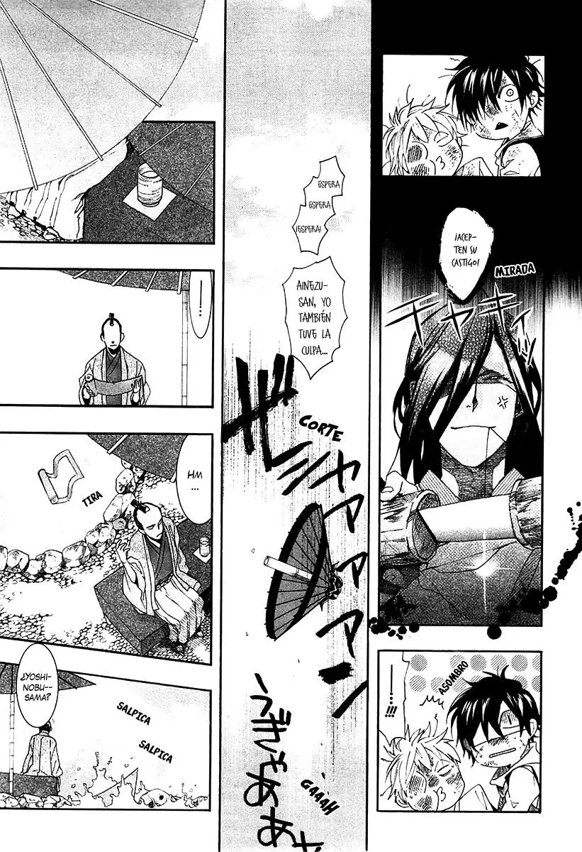 Amatsuki capítulo 73 página 19