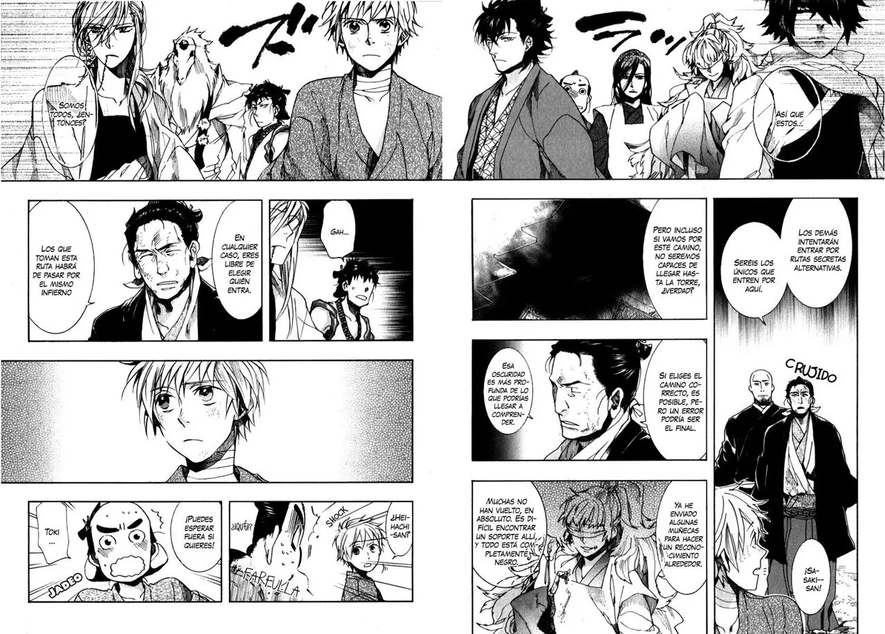 Amatsuki capítulo 74 página 10