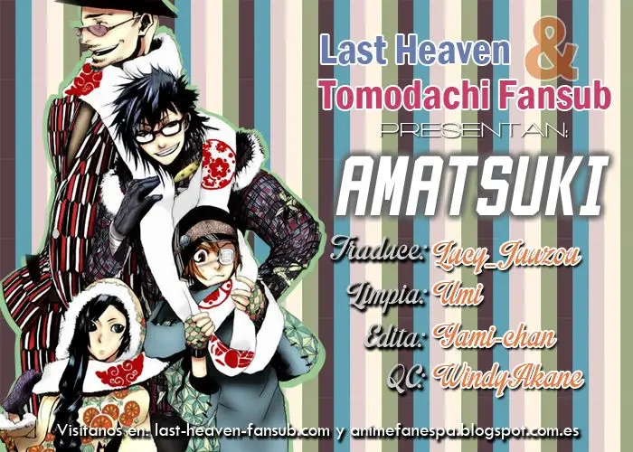 Amatsuki capítulo 75 página 7