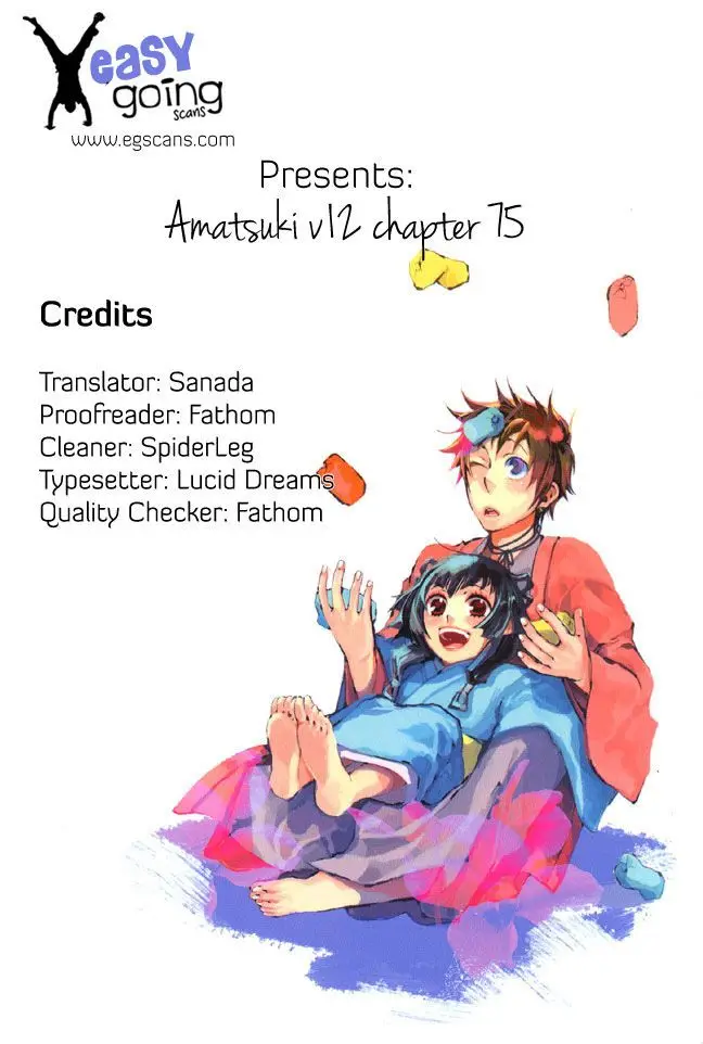 Amatsuki capítulo 75 página 8