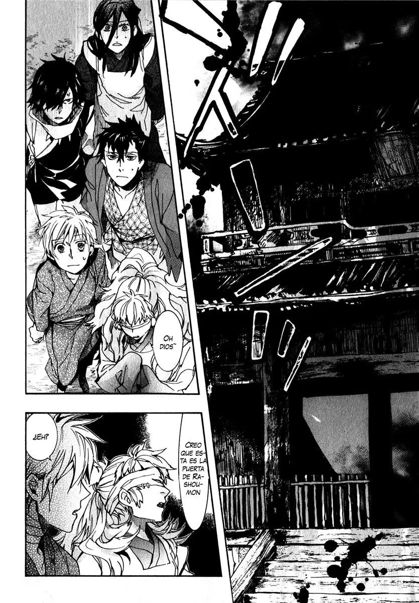 Amatsuki capítulo 75 página 11
