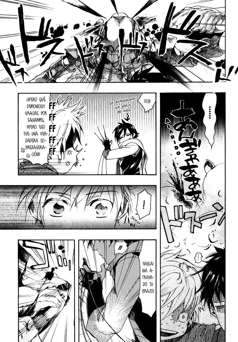Amatsuki capítulo 75 página 14