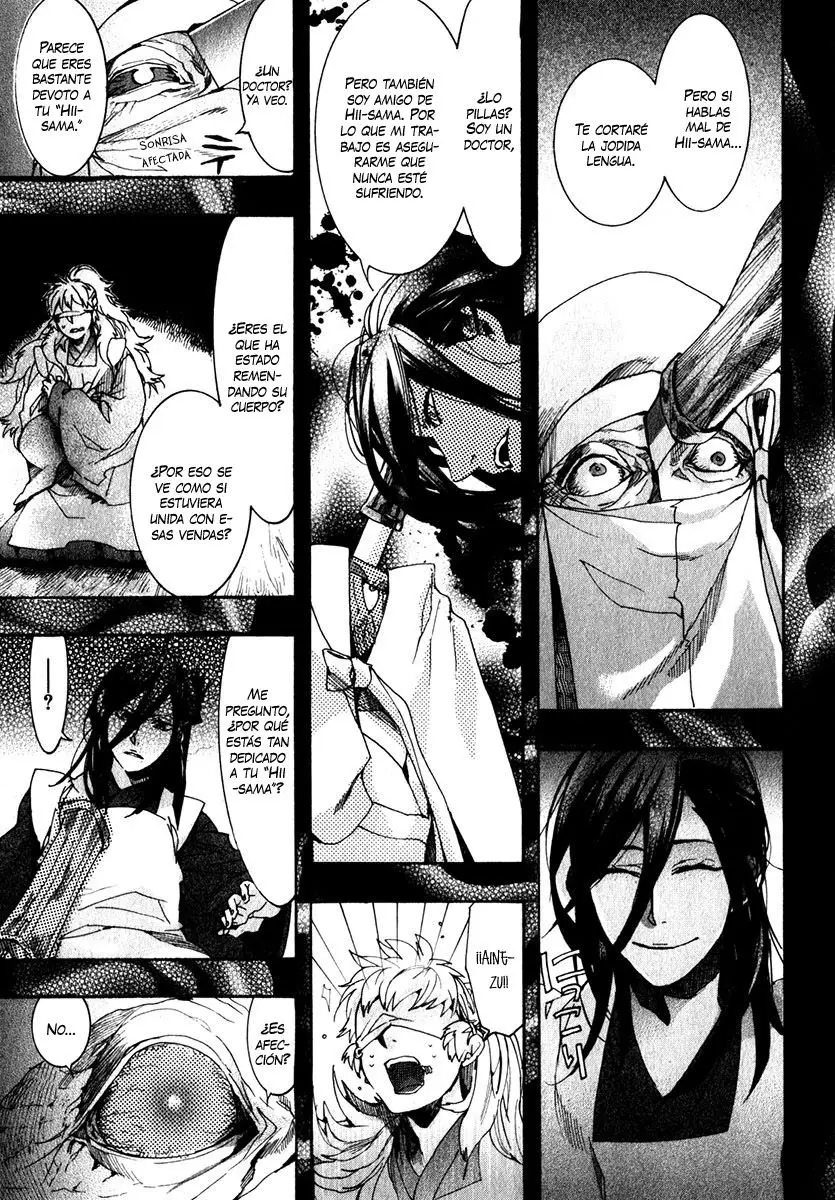 Amatsuki capítulo 75 página 25