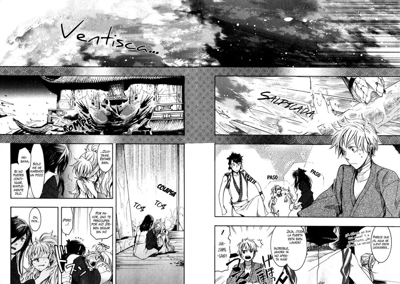 Amatsuki capítulo 77 página 4