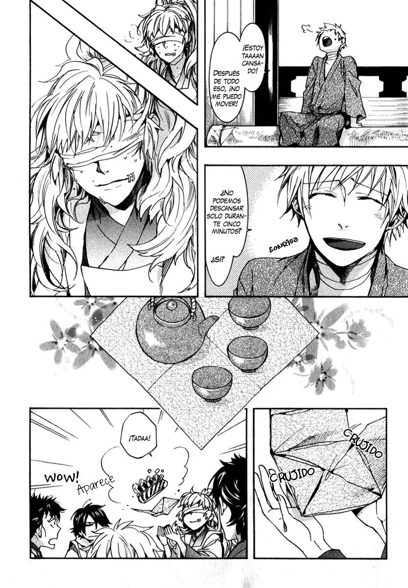 Amatsuki capítulo 77 página 5