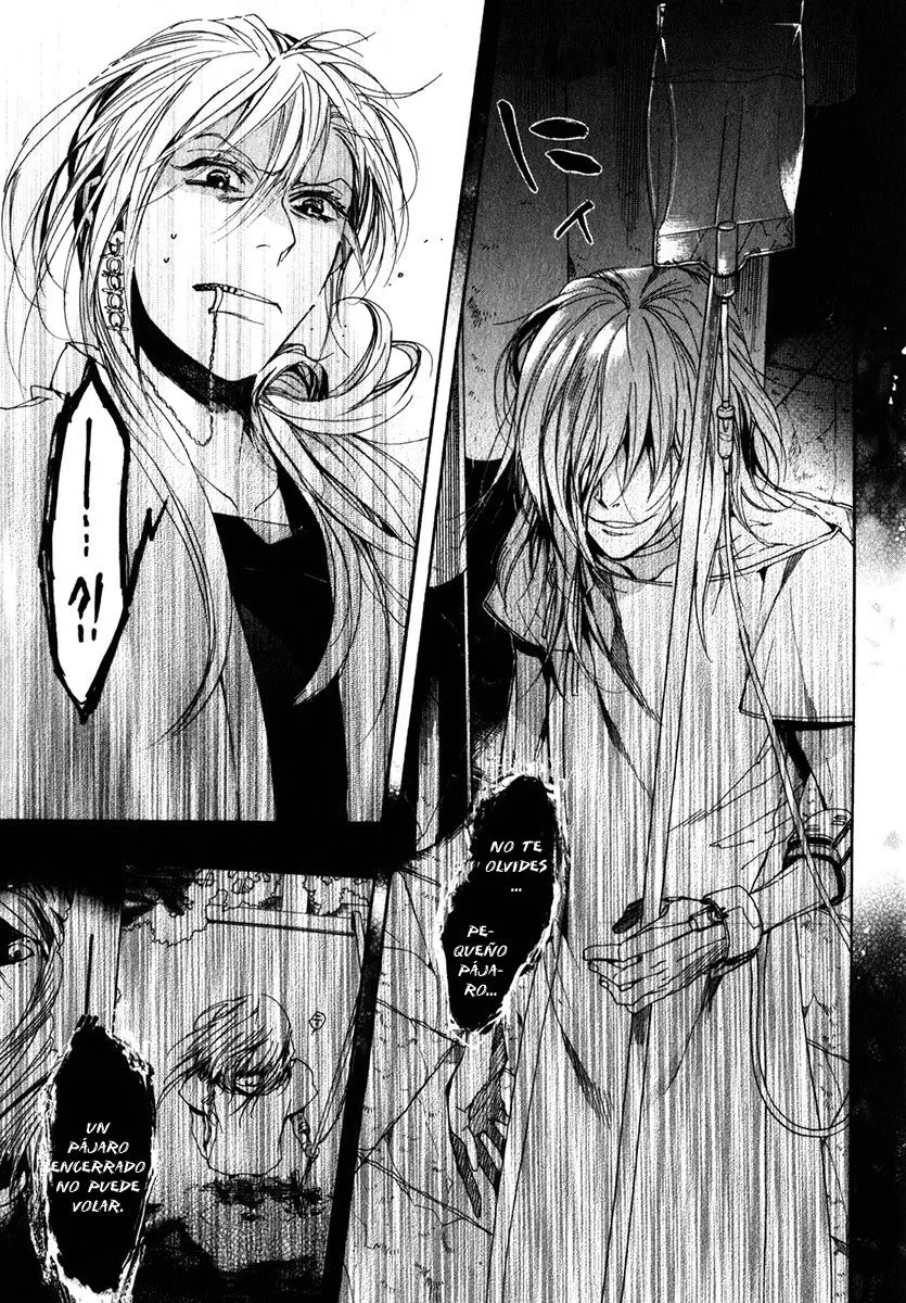 Amatsuki capítulo 77 página 18