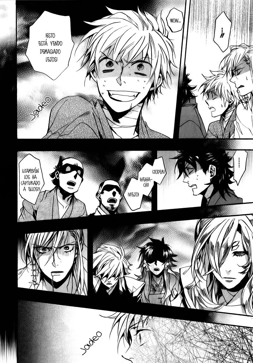 Amatsuki capítulo 79 página 10