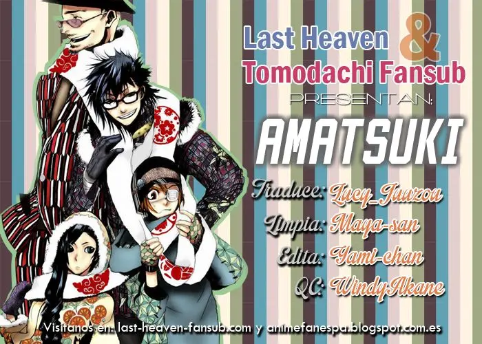 Amatsuki capítulo 79 página 15