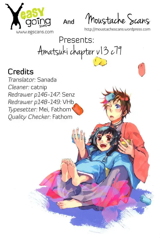 Amatsuki capítulo 79 página 16