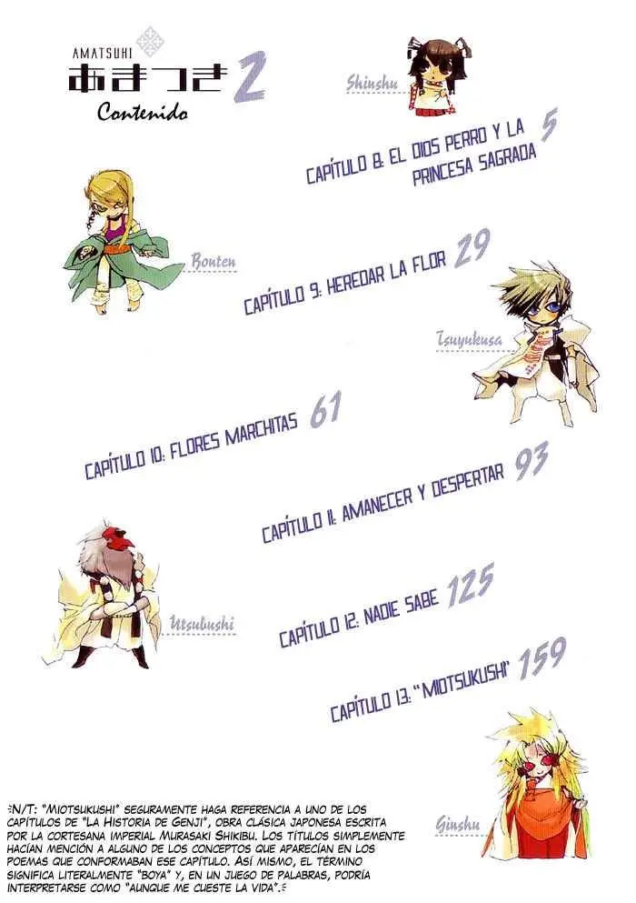Amatsuki capítulo 8 página 6