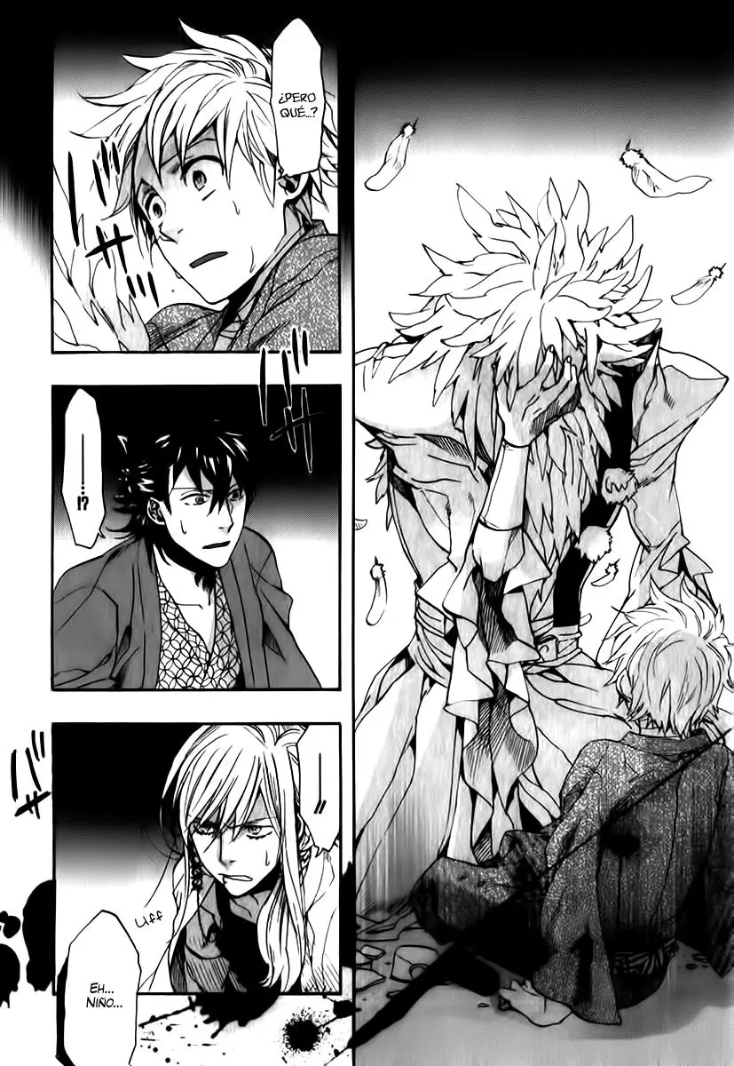 Amatsuki capítulo 81 página 8