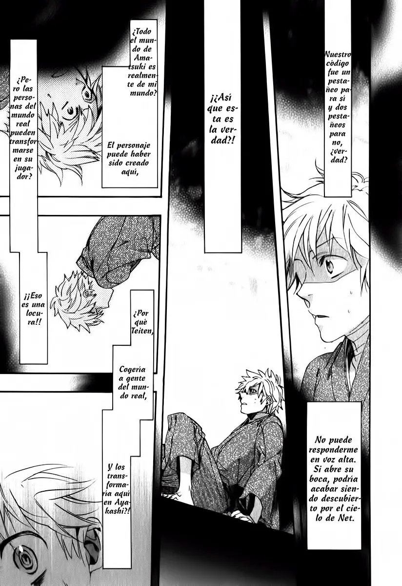 Amatsuki capítulo 81 página 17