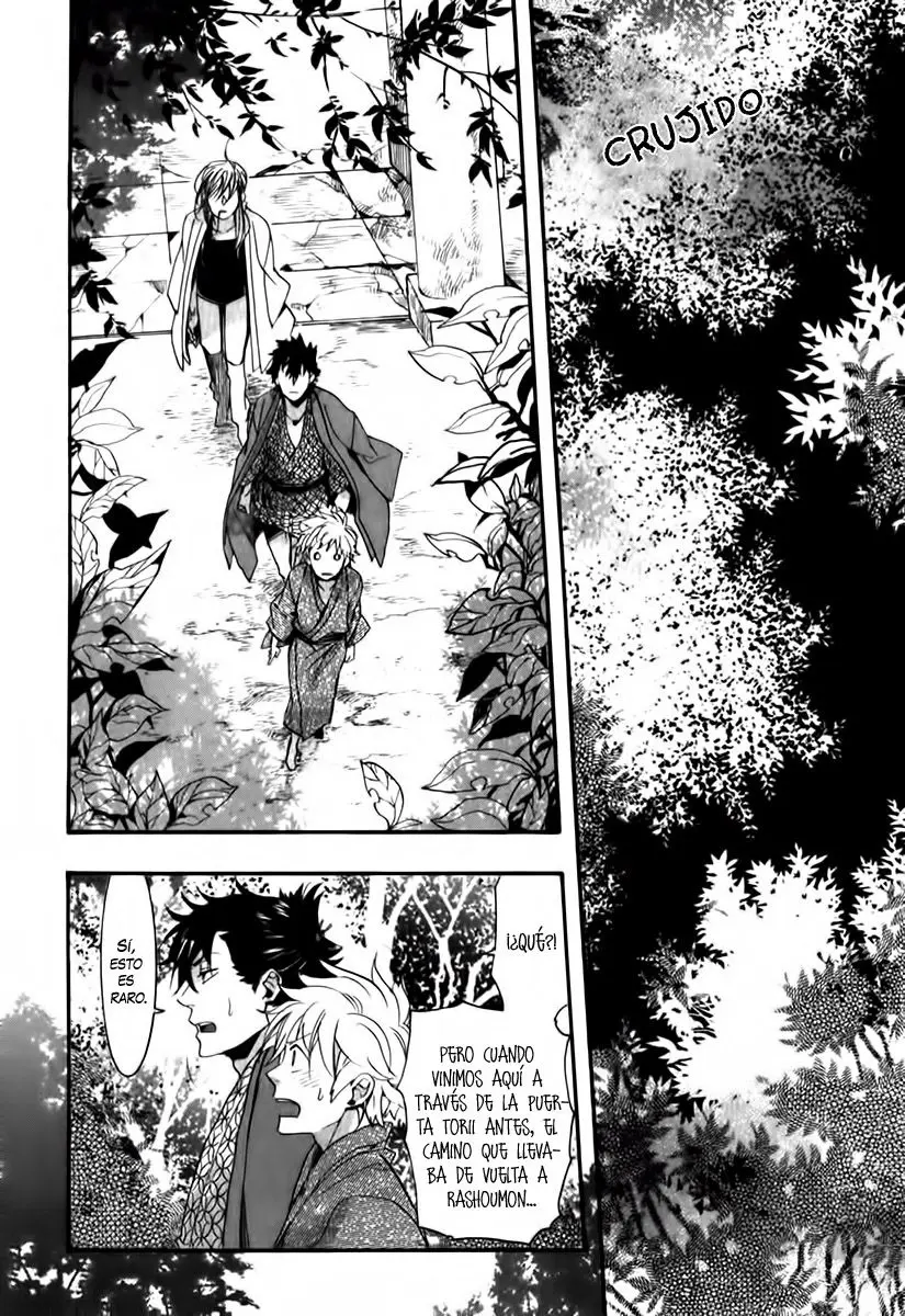 Amatsuki capítulo 81 página 26