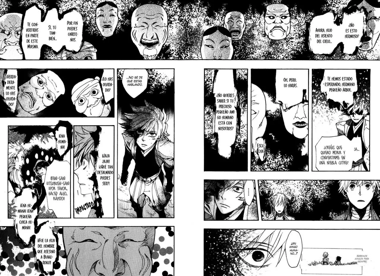 Amatsuki capítulo 82 página 18