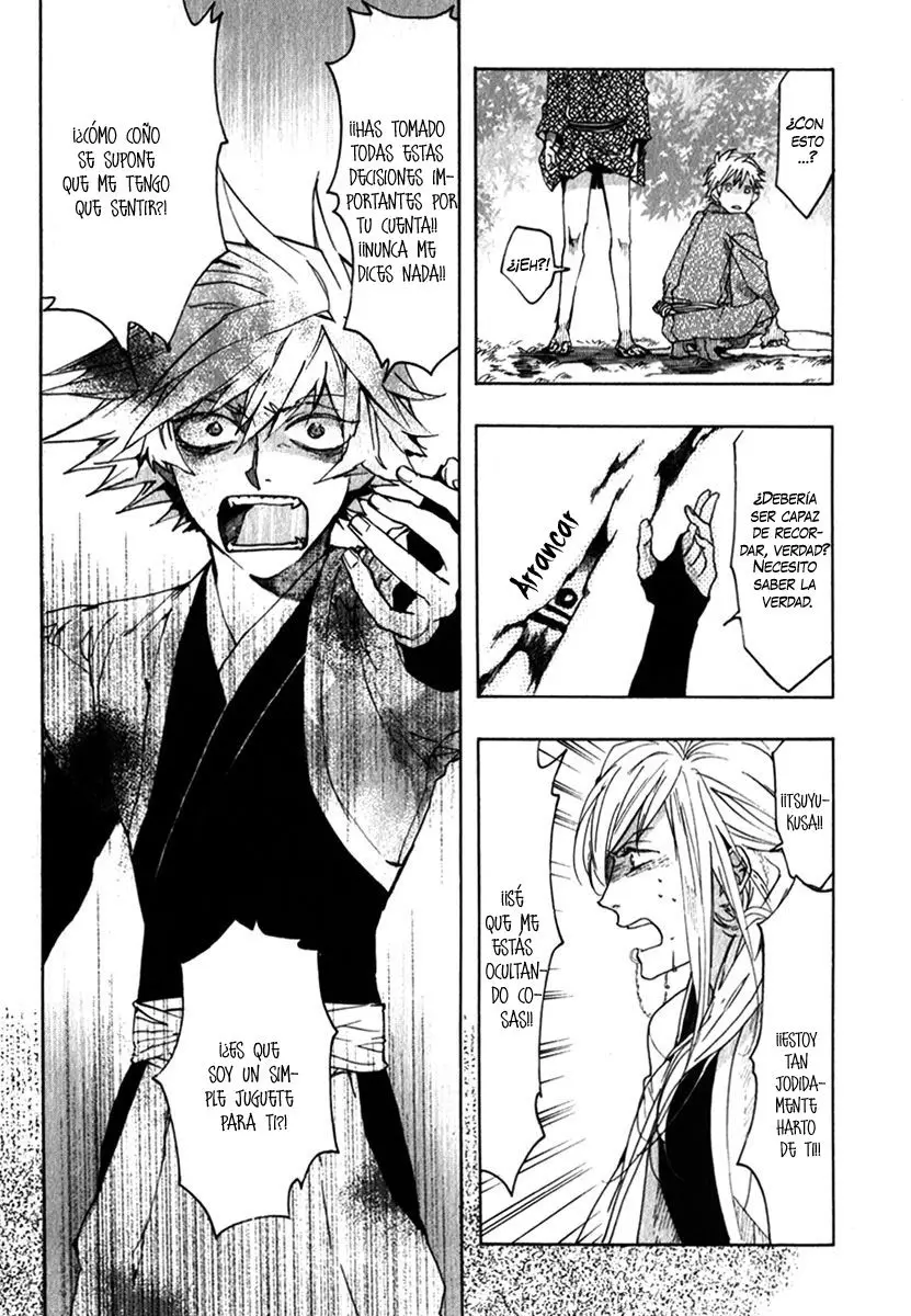 Amatsuki capítulo 83 página 5