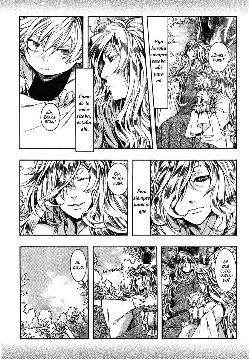 Amatsuki capítulo 84 página 4