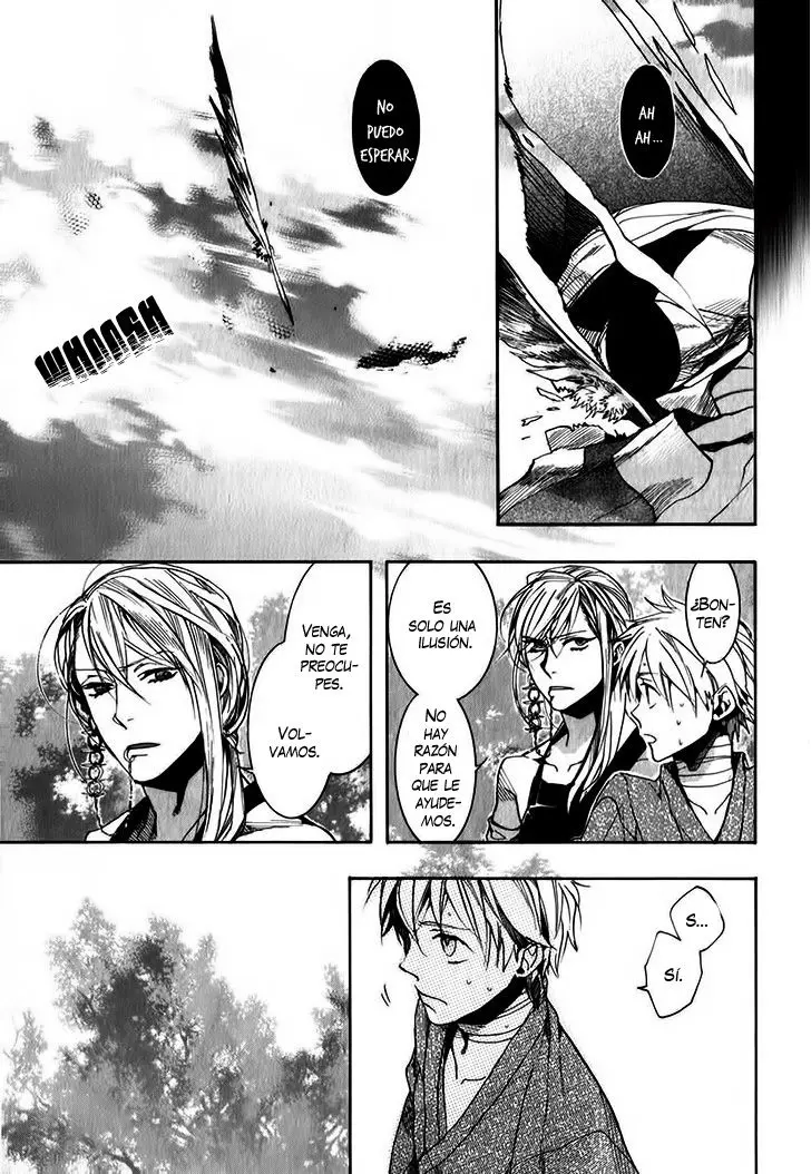 Amatsuki capítulo 87 página 13