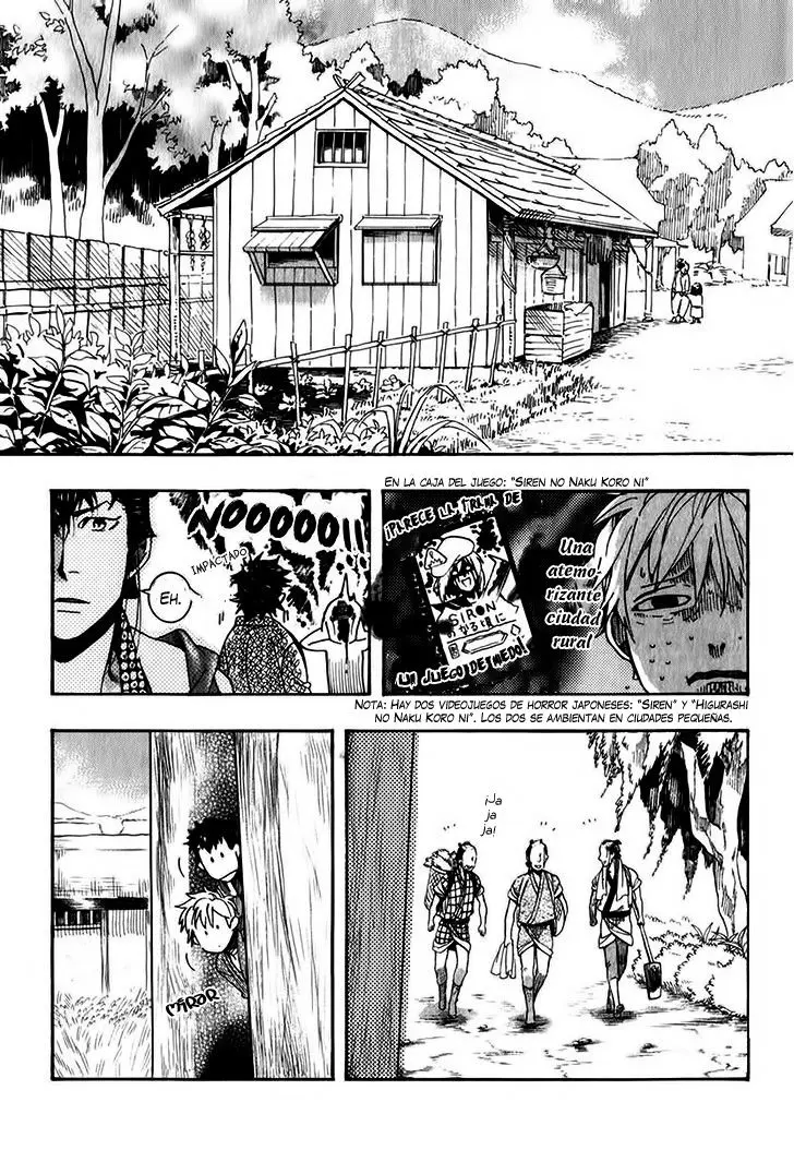 Amatsuki capítulo 87 página 19