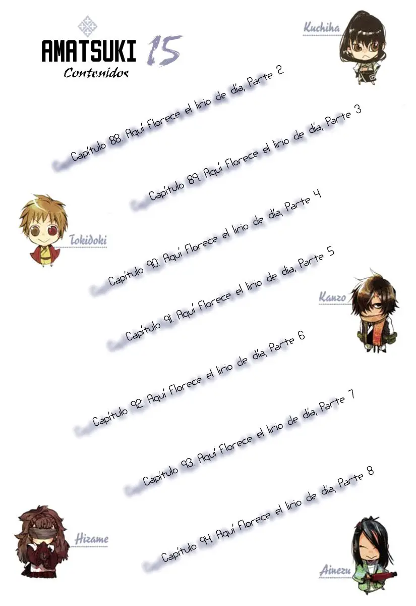 Amatsuki capítulo 88 página 5