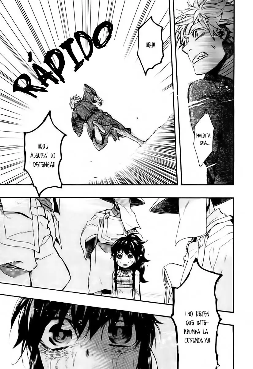 Amatsuki capítulo 89 página 9