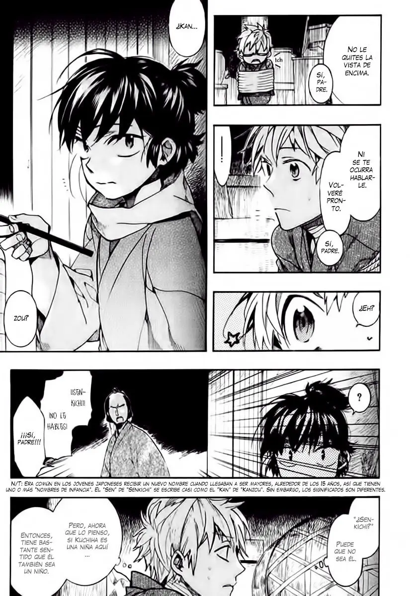 Amatsuki capítulo 89 página 13