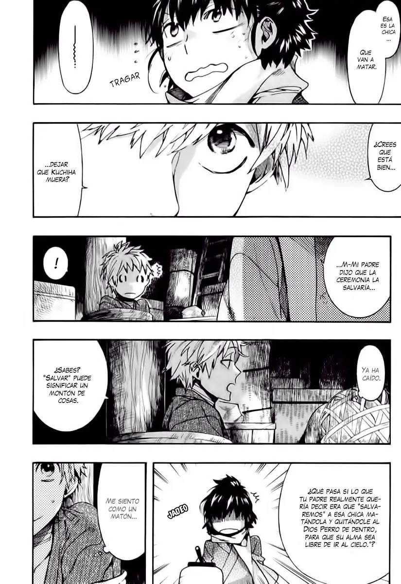 Amatsuki capítulo 89 página 20