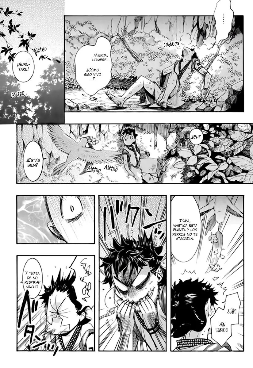 Amatsuki capítulo 90 página 11