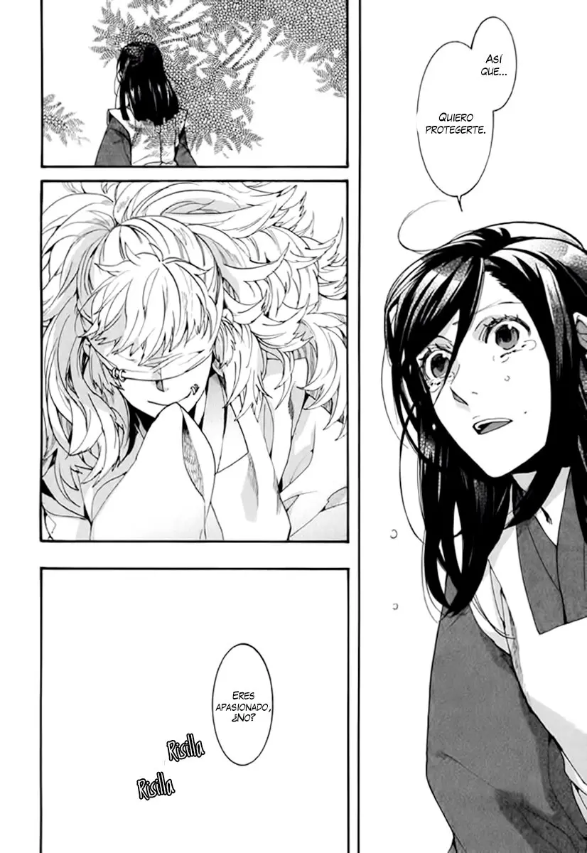 Amatsuki capítulo 90 página 21
