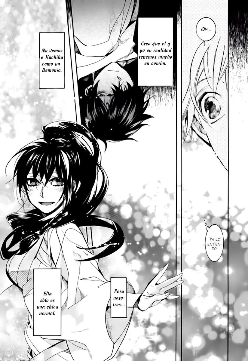 Amatsuki capítulo 90 página 26