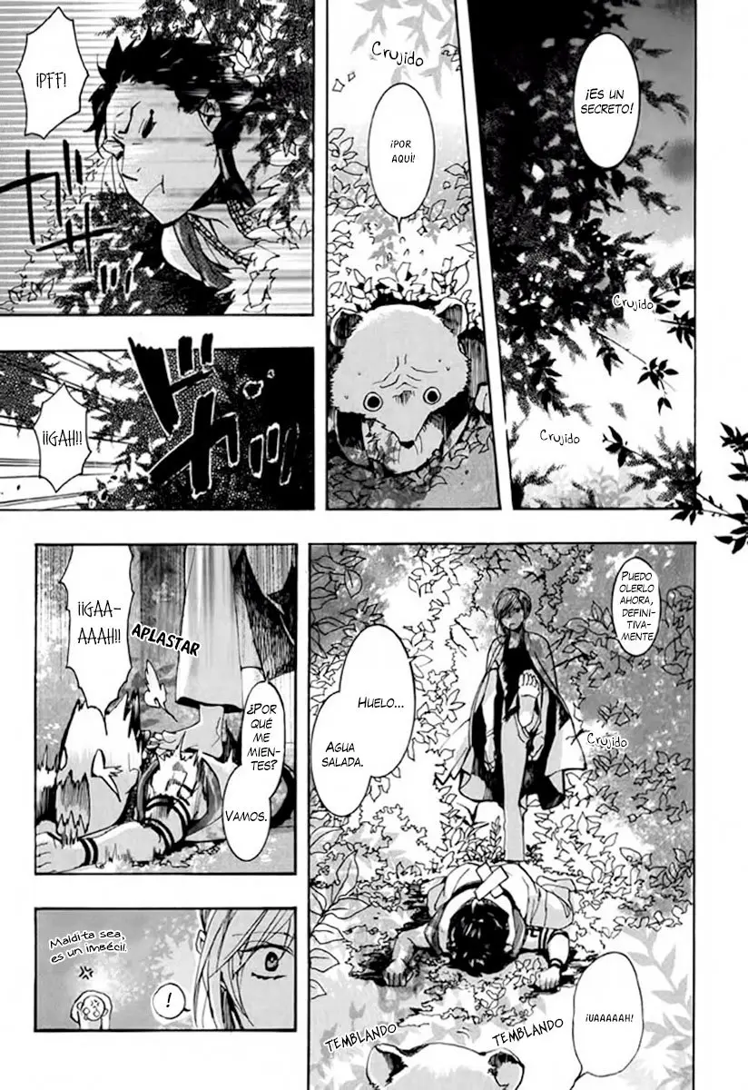 Amatsuki capítulo 91 página 15
