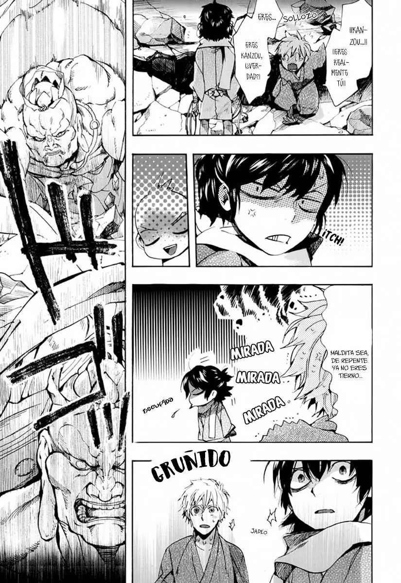 Amatsuki capítulo 92 página 15