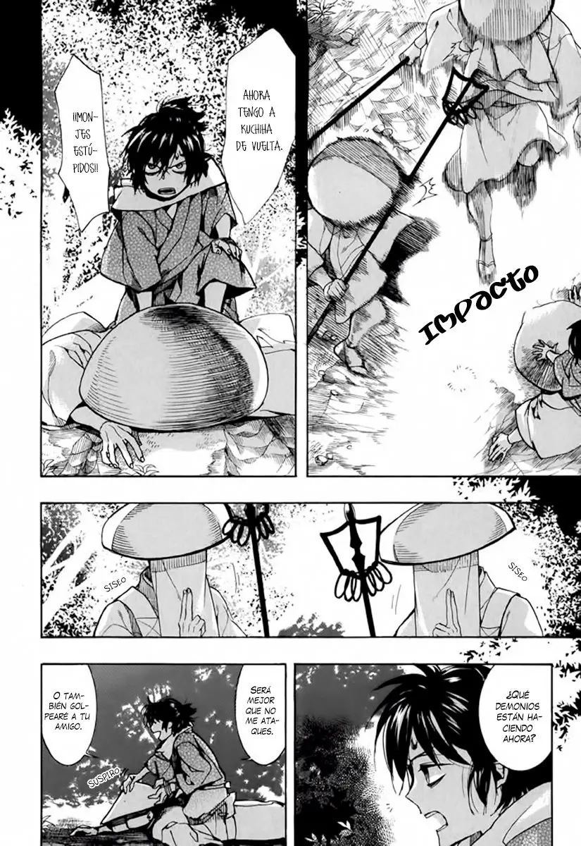 Amatsuki capítulo 92 página 20