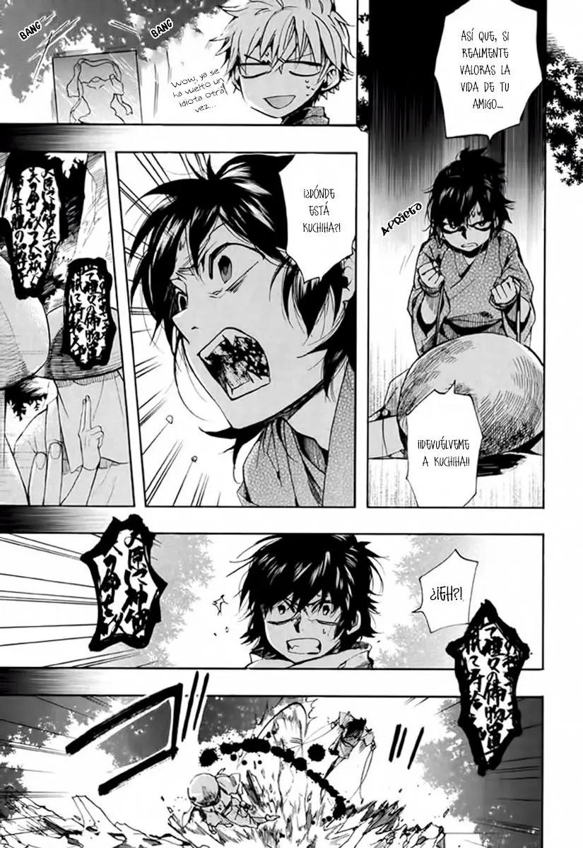Amatsuki capítulo 92 página 21