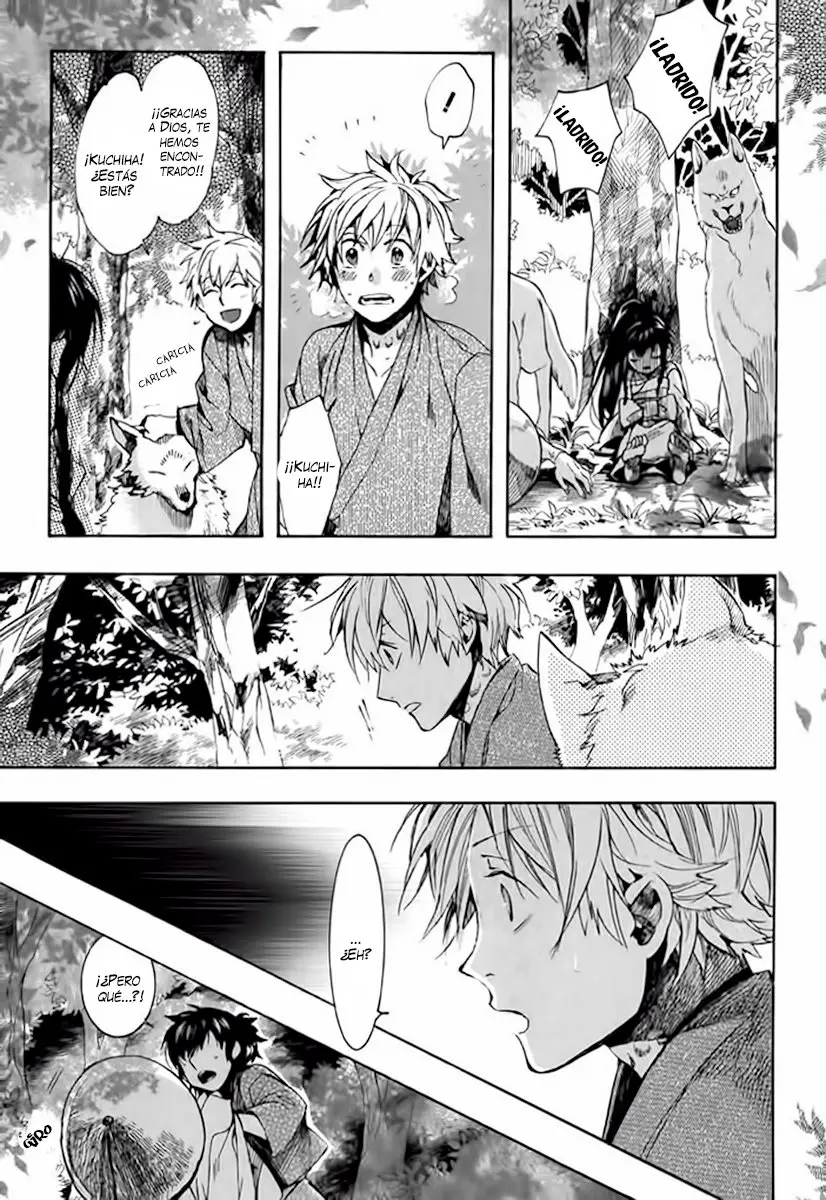 Amatsuki capítulo 92 página 25