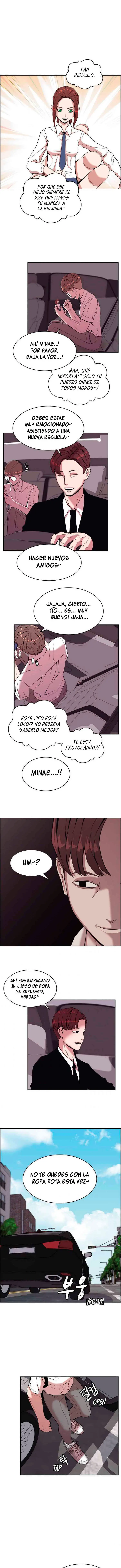 Amazing ji jiri capítulo 1 página 6