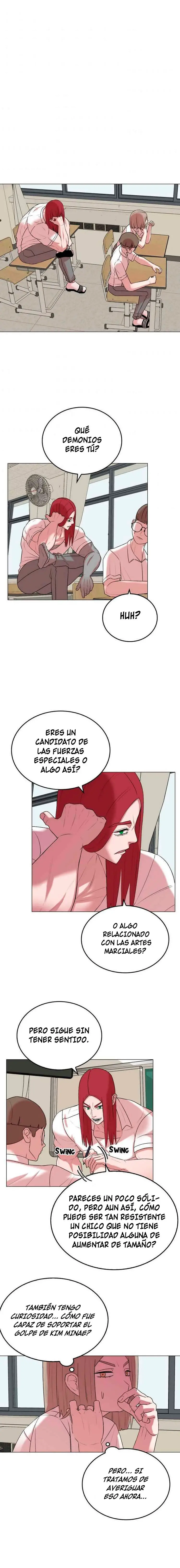 Amazing ji jiri capítulo 15 página 8