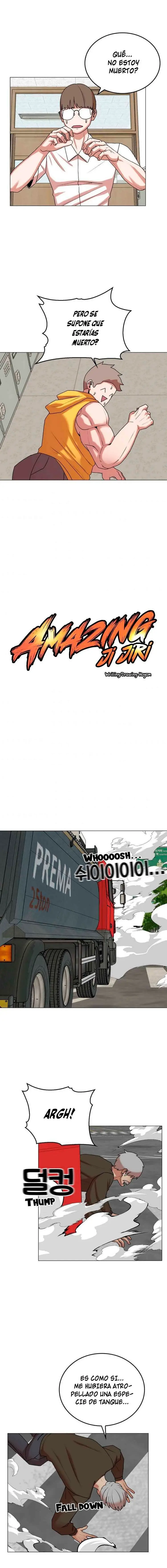 Amazing ji jiri capítulo 16 página 8