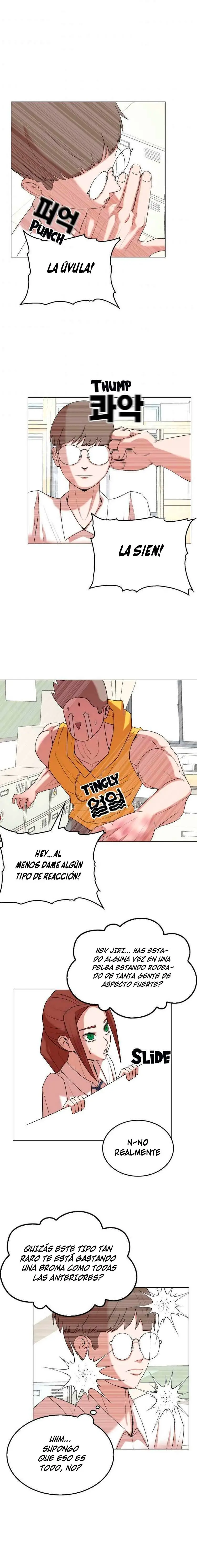 Amazing ji jiri capítulo 17 página 8