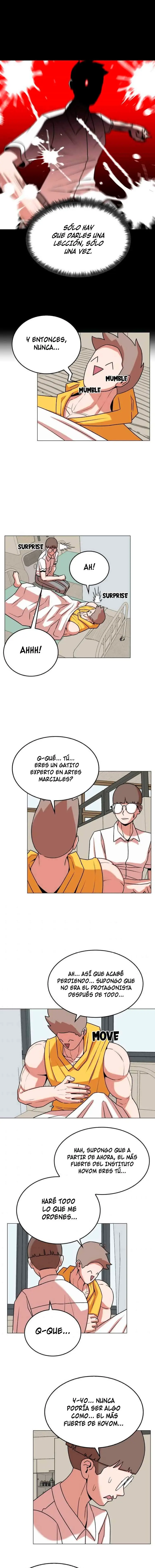 Amazing ji jiri capítulo 18 página 5