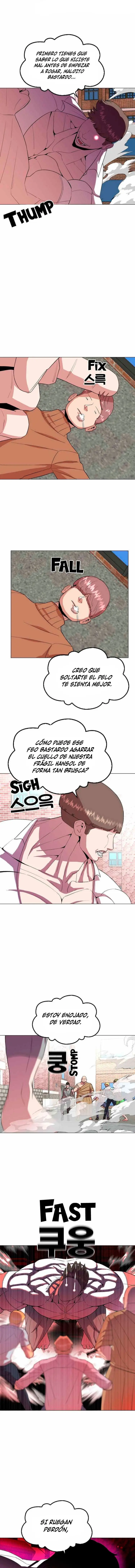 Amazing ji jiri capítulo 23 página 7
