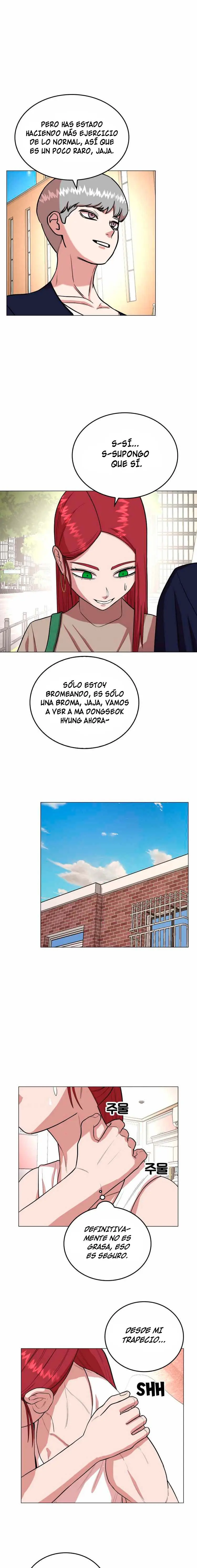 Amazing ji jiri capítulo 28 página 7
