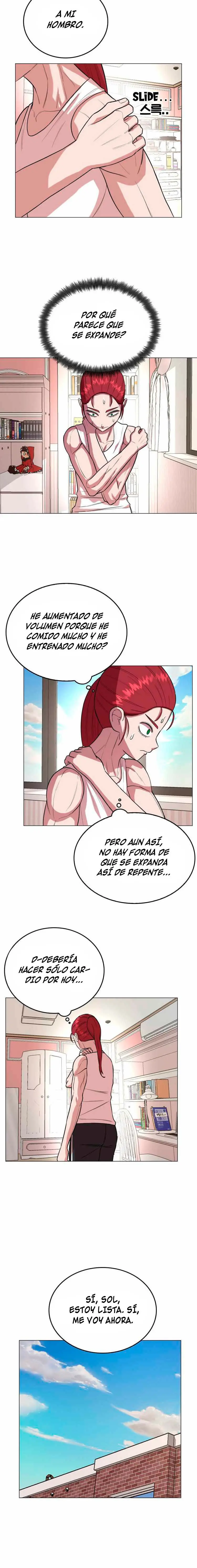 Amazing ji jiri capítulo 28 página 8