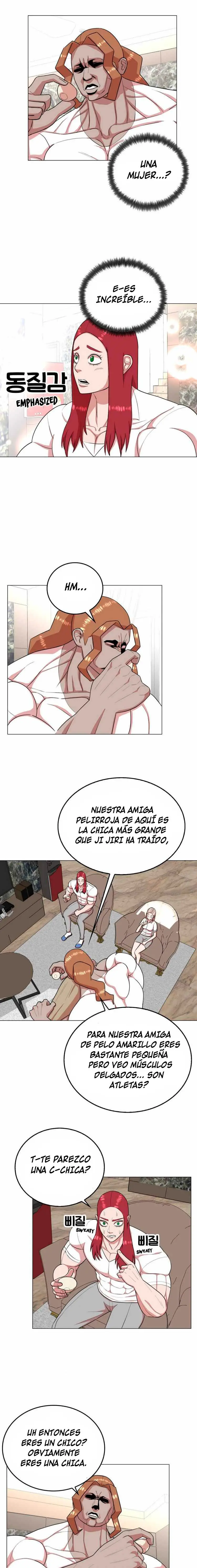 Amazing ji jiri capítulo 35 página 5