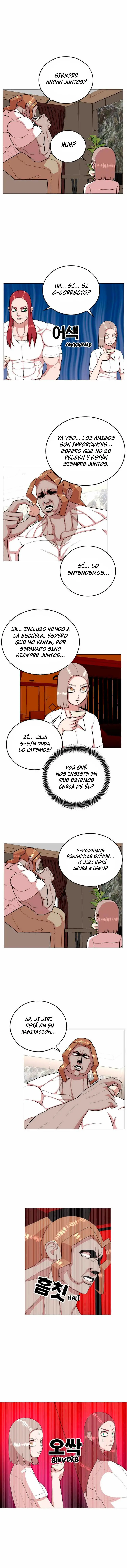 Amazing ji jiri capítulo 35 página 7
