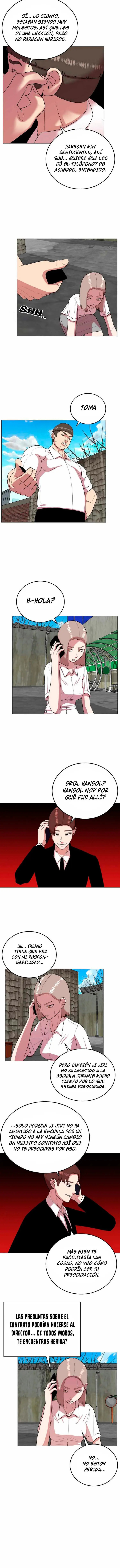 Amazing ji jiri capítulo 36 página 6