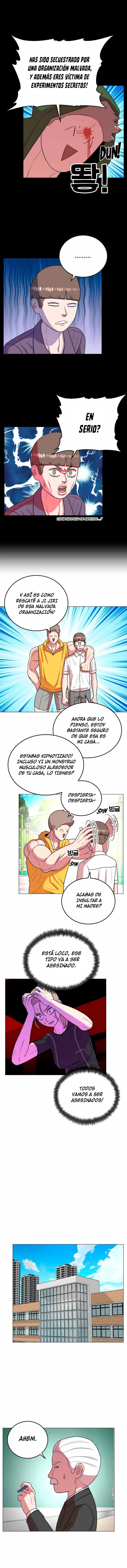 Amazing ji jiri capítulo 38 página 4