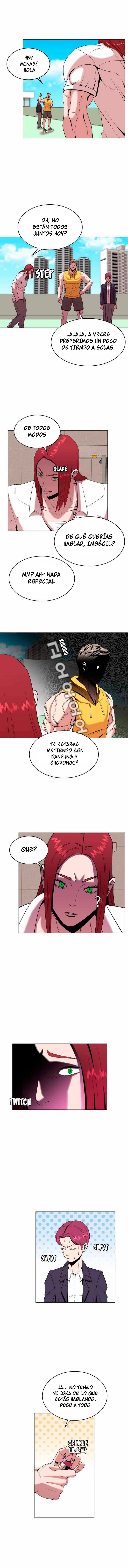 Amazing ji jiri capítulo 7 página 5