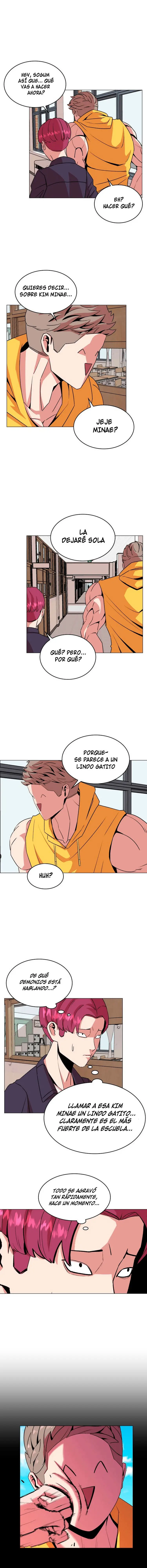 Amazing ji jiri capítulo 8 página 4