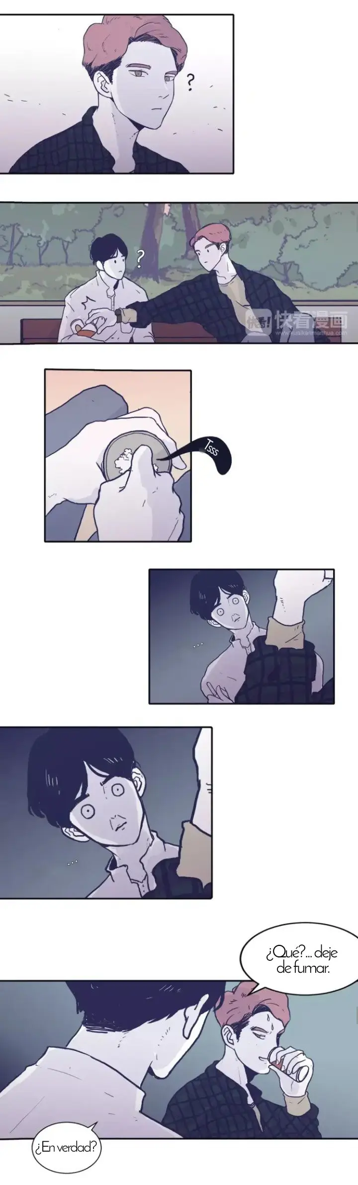 Ambiguo de nuevo capítulo 1 página 4