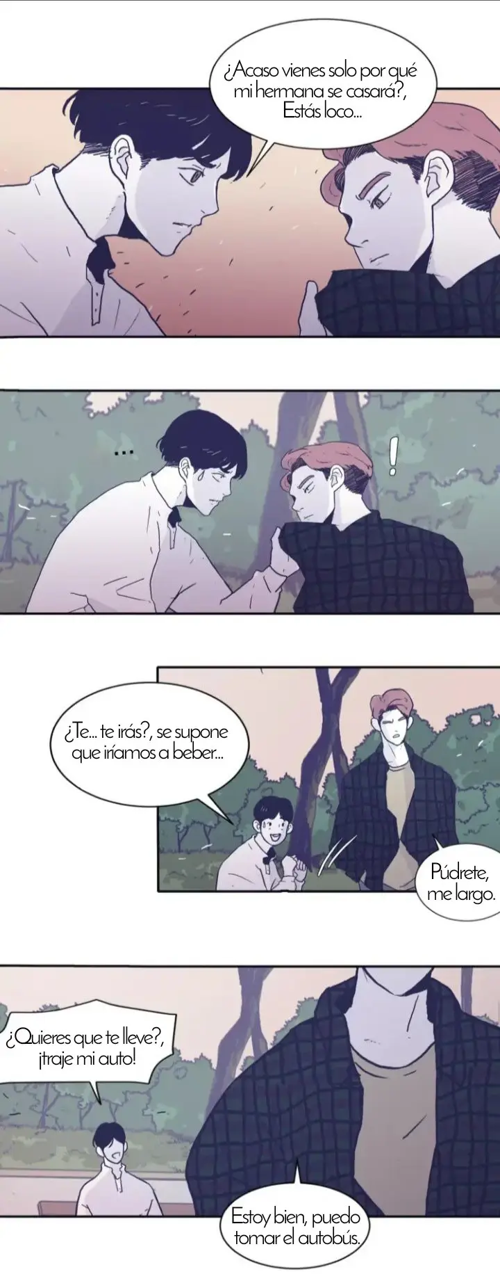 Ambiguo de nuevo capítulo 1 página 6